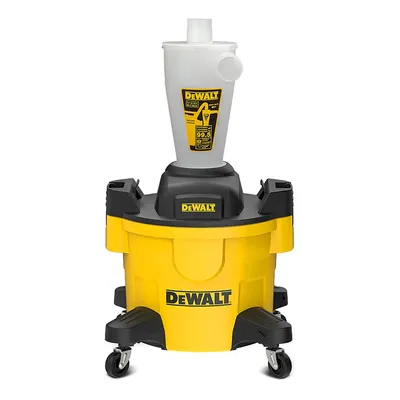 Циклонен прахоуловител DeWALT за прахосмукачка  23 л, DXVCS002