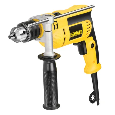 Ударна бормашина DeWALT кабелна  650 W, 8.6 Nm, 0-2800 об./мин, 1.5-13 мм, DWD024