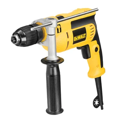 Ударна бормашина DeWALT кабелна 650 W, 8.6 Nm, 0-2800 об./мин, 1.5-13 мм, DWD024S