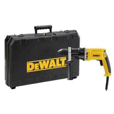 Ударна бормашина DeWALT кабелна 950 W, 40 Nm, 0-1250/0-3500 об./мин, 1.5-13 мм, DWD522KS