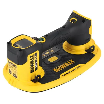 Акумулаторна вендуза за плоскости DeWALT с дигитален манометър  без батерия и зарядно, 18 V, 120 кг, DCE590N