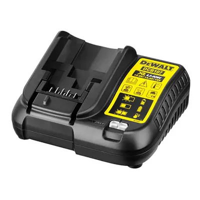 Зарядно устройство DeWALT за акумулаторни Li-Ion батерии 10.8-18 V, 230 V, DCB107