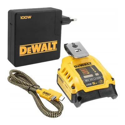 Зарядно устройство DeWALT за акумулаторни Li-Ion батерии 18 V, 230 V, DCB094K