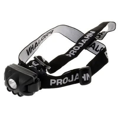 Челник за глава Projahn  алкална, 120 lm, 54 IP, Cree-Power PJ100S