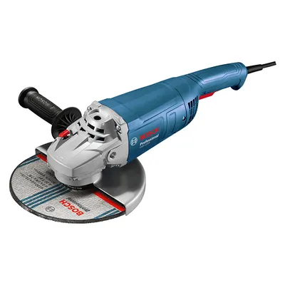 Електрически ъглошлайф Bosch 2200 W, 230 мм, 6500-8500 об./мин, GWS 2200-230