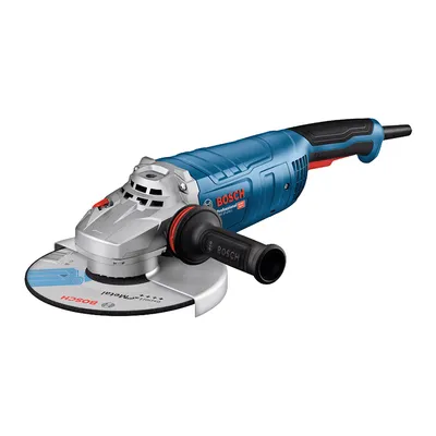 Електрически ъглошлайф Bosch 2700 W, 230 мм, 5800–6500 об./мин, GWS 27-230 J