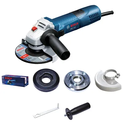 Електрически ъглошлайф Bosch 720 W, 125 мм, 11 000 об./мин, GWS 7-125