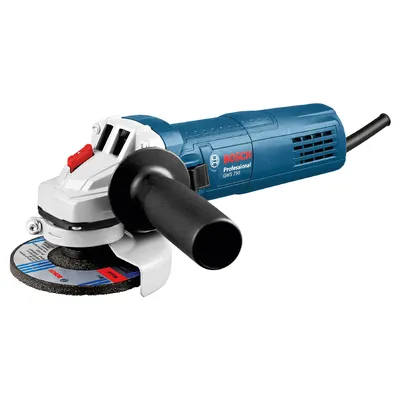 Електрически ъглошлайф Bosch 750 W, 125 мм, 11 000 об./мин, GWS 750-125