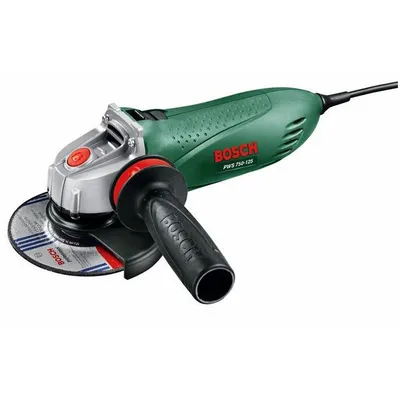 Електрически ъглошлайф Bosch 750 W, 125 мм, 11 000 об./мин, PWS 750-125