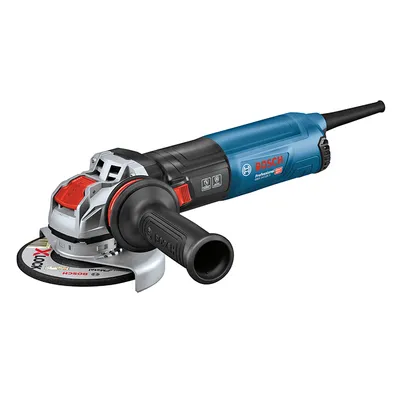 Електрически ъглошлайф Bosch с плавен старт 1400 W, 125 мм, 2800-11 500 об./мин, GWX 14-125 S