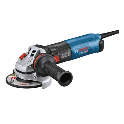 Електрически ъглошлайф Bosch с плавен старт 1700 W, 125 мм, 2800-11 500 об./мин, GWS 17-125 SB