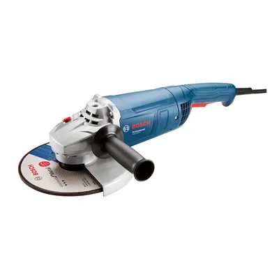 Електрически ъглошлайф Bosch с плавен старт 2000 W, 230 мм, 6500 об./мин, GWS 2000 J