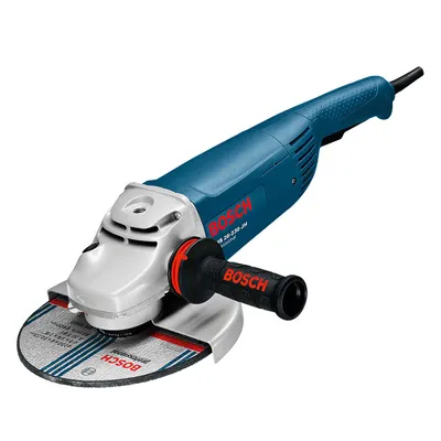 Електрически ъглошлайф Bosch с плавен старт 2600 W, 230 мм, 6500 об./мин, GWS 26-230 JH