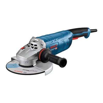 Електрически ъглошлайф Bosch с плавен старт 2700 W, 180 мм, 7200–8500 об./мин, GWS 27-180 J