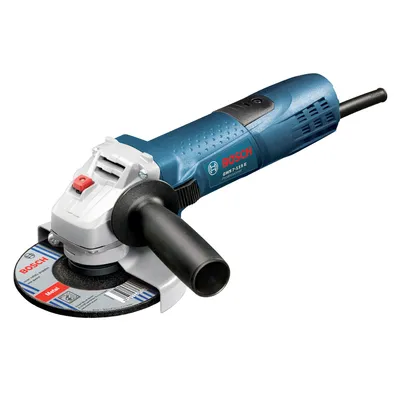 Електрически ъглошлайф Bosch с регулиране на оборотите 720 W, 115 мм, 2800-11 000 об./мин, GWS 7-115 E