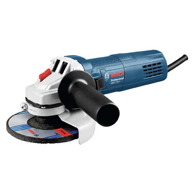 Електрически ъглошлайф Bosch с регулиране на оборотите 750 W, 125 мм, 2800-11 000 об./мин, GWS 750 S