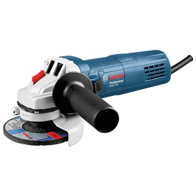 Електрически ъглошлайф Bosch с регулиране на оборотите и плавен старт 750 W, 115 мм, 2800-11 000 об./мин, GWS 750 S
