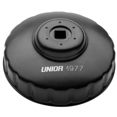 Ключ Unior за маслен филтър 68x36.8 мм, квадрат 3/8", 14 точки, 1977/6