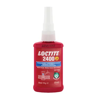Лепило анаеробно Loctite за осигуряване на резби  5 мл, син, 2400