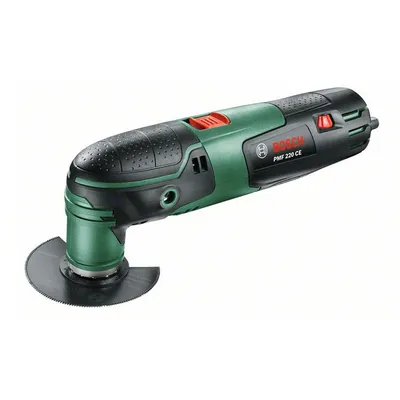 Мултифункционален инструмент Bosch 220 W, 15 000-20 000 вибр./мин, PMF 220 CE