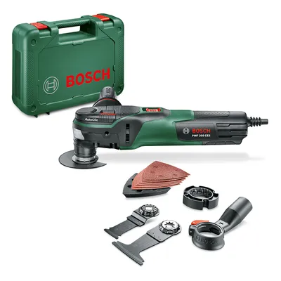 Мултифункционален инструмент Bosch 350 W, 15 000-20 000 вибр./мин, PMF 350 CES