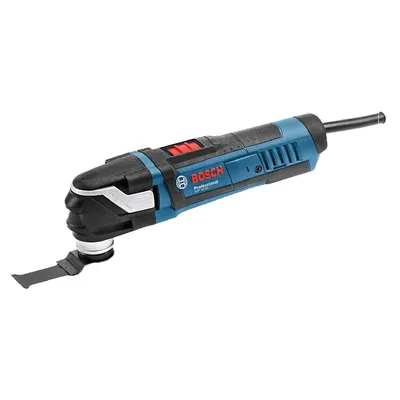 Мултифункционален инструмент Bosch 400 W, 8000-20 000 вибр./мин, GOP 40-30