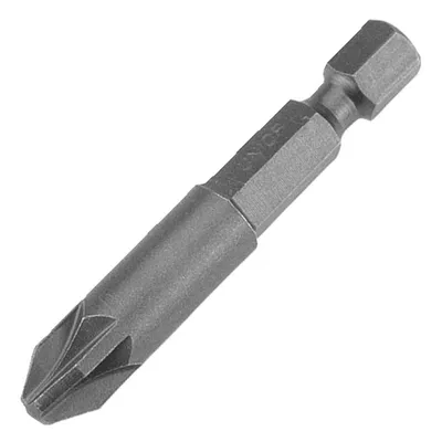 Накрайник бит PZ Unior Pozidriv кръстат PZ 1, 1/4", 50 мм, 6506E6