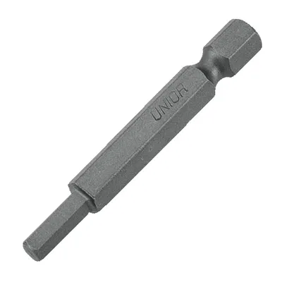 Накрайник бит SW Unior външен 6-стен  SW 3, 1/4", 50 мм, 6509E6