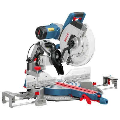 Настолен циркуляр Bosch герунг потапящ с изтегляне  2000 W, ф 305 мм, 3800 об./мин, GCM 12 GDL
