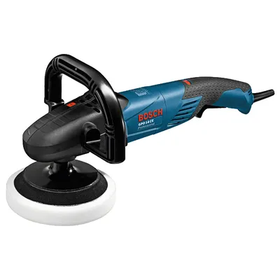 Електрическа полирмашина Bosch с плавно регулиране  1400 W, ф 180 мм, 750-3000 об./мин, GPO 14 CE