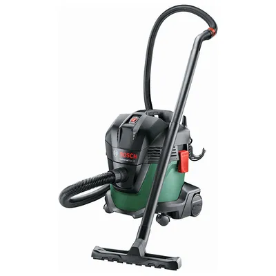 Прахосмукачка Bosch за сухо и мокро почистване 1000 W, 3900 л/мин, 15 л, UniversalVac 15