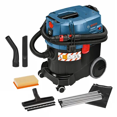 Прахосмукачка Bosch за сухо и мокро почистване 1200 W, 230 V, 4440 л/мин, 35 л, GAS 35 L SFC+