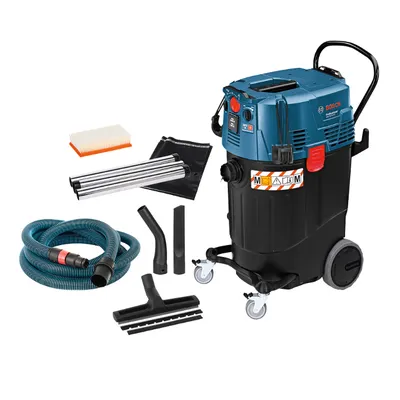 Прахосмукачка Bosch за сухо и мокро почистване 1200 W, 4440 л/мин, 55 л, GAS 55 M AFC
