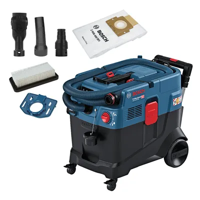 Прахосмукачка Bosch за сухо и мокро почистване 1200 W, 4800 л/мин, 40 л, GAS 12-40 MA