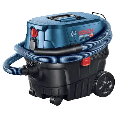 Прахосмукачка Bosch за сухо и мокро почистване 1250 W, 3900 л/мин, 25 л, GAS 12-25 PL