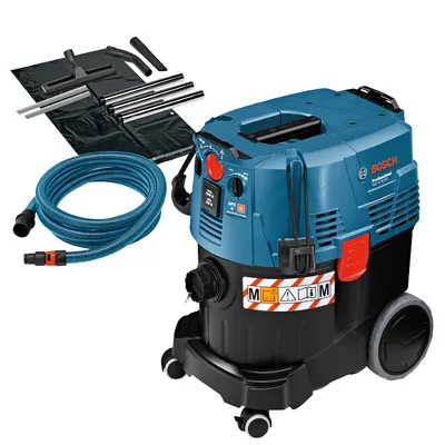 Прахосмукачка Bosch за сухо и мокро почистване 1380 W, 4400 л/мин, 35 л, GAS 35 M AFC