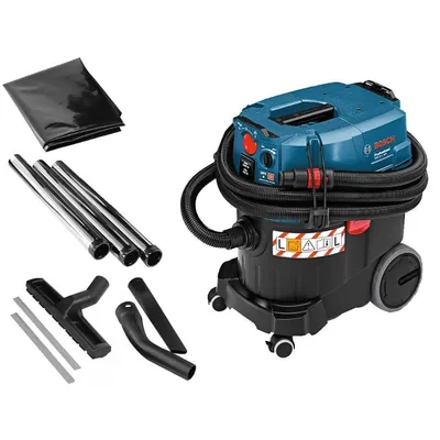 Прахосмукачка Bosch за сухо и мокро почистване 1380 W, 4440 л/мин, 35 л, GAS 35 L AFC