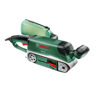 Електрически лентов шлайф Bosch 710 W, 350 м/мин, 533x75 мм, PBS 75 A