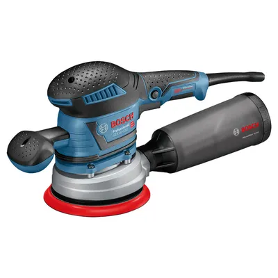 Електрически орбитален шлайф Bosch с плавно регулиране 400 W, ф 150 мм, 5500-12 000 об./мин, GEX 40-150