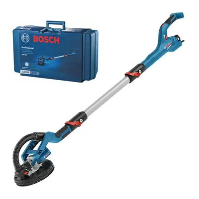 Електрически шлайф / жираф за стени и тавани Bosch 550 W, ф 215 мм, 340-910 об./мин, GTR 550