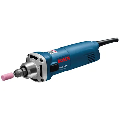 Електрически прав шлайф Bosch 600 W, 30 000 об./мин, GGS 28 C
