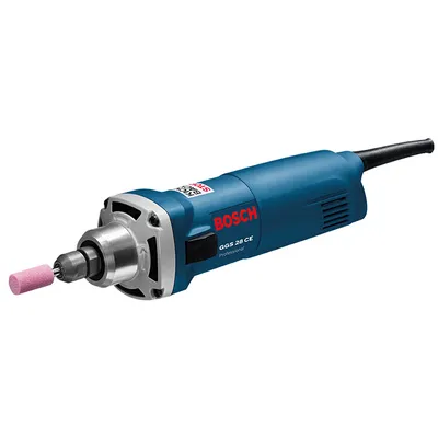 Електрически прав шлайф Bosch с регулиране на оборотите 650 W, 10 000-30 000 об./мин, GGS 28 CE