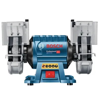 Шмиргел Bosch ф 150х20 мм, 350 W, 3000 об./мин, GBG 35-15