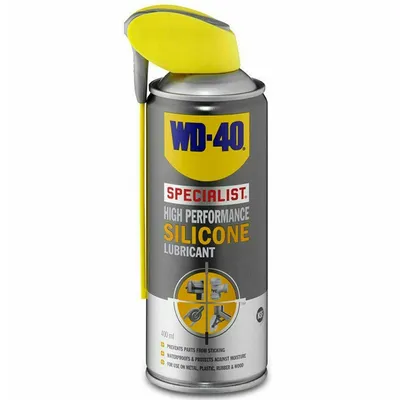 Спрей смазка WD-40 силиконова  0.4 л, Specialist
