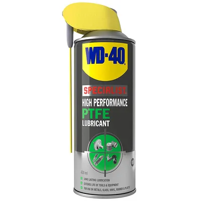 Спрей смазка WD-40 тефлонова  0.4 л, Specialist