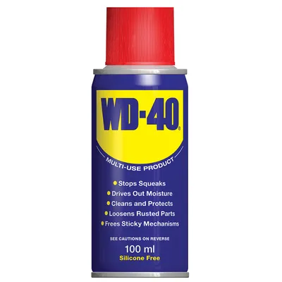 Спрей смазка WD-40 универсална  0.1 л
