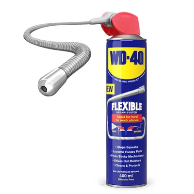 Спрей смазка WD-40 универсална  0.4 л, Flexible