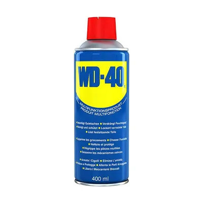 Спрей смазка WD-40 универсална  0.4 л, WD-40
