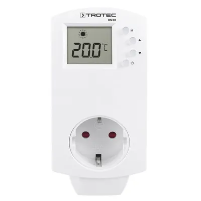 Терморегулатор Trotec за отоплителни уреди и климатици, BN30