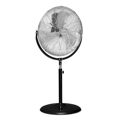 Вентилатор за стая Trotec 100 W, 6076 м3/ч, ф 450х1150-1300 мм, черен, TVM 18 S